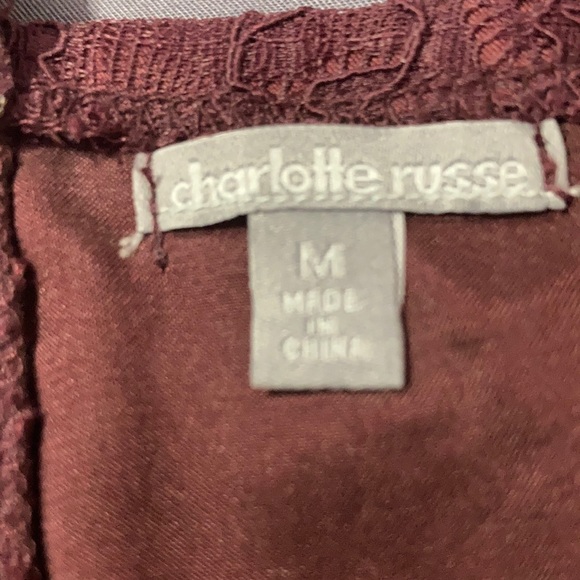 Maroon corset - Picture 5 of 5